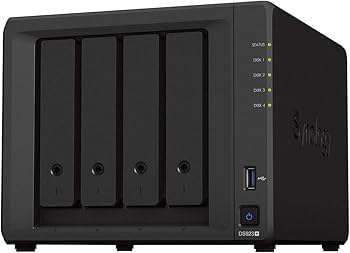 NAS Server Synology DiskStation DS923+ : Amazon.pl: Elektronika